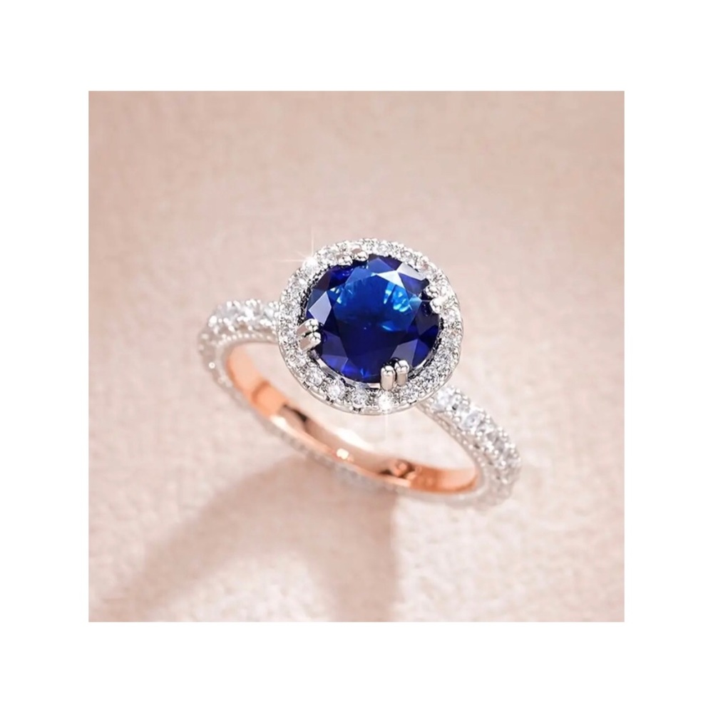 925 SILVER PLATED RING - Picture 5 of 5